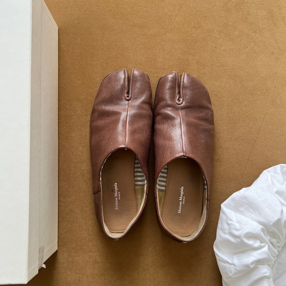 Maison Margiela Tabi Babouches Loafers